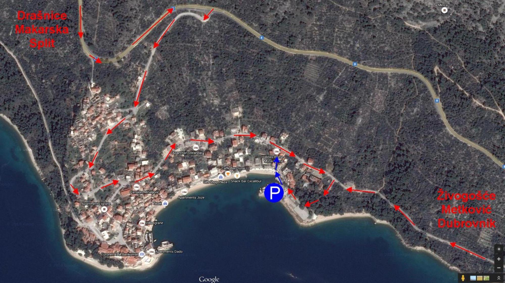 Apartments Turan Centrally Located With Free Parking Igrane Εξωτερικό φωτογραφία